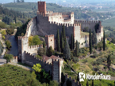 Soave Castle Self Guided Tour from Verona