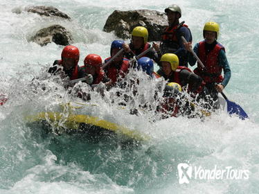 Soca River Rafting from Bovec