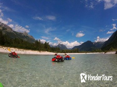 Soca River Tubing from Bovec