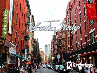 Soho Little Italy Chinatown Private Tour