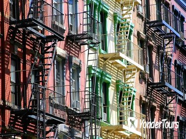SoHo, Little Italy and Chinatown Walking Tour in Portuguese
