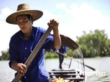 Sookjai Organic Farm tour at Sampran Riverside in Nakhon Pathom