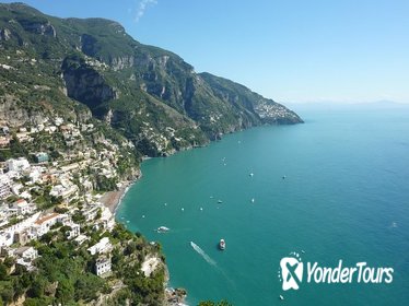 Sorrento Positano and Amalfi Day Tour from Naples Port