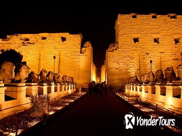 Sound and Light Show Karnak Temple