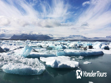 South Coast and Glacier Lagoon Day Trip by Super Jeep from Reykjavik