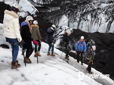 South Coast Private Tour from Reykjavik with 3 hours of hiking on a Glacier