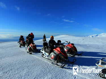 South Iceland Tour from Reykjavik with Snowmobile Adventure