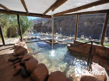 Spa Day at Termas de Cacheuta with Transport from Mendoza