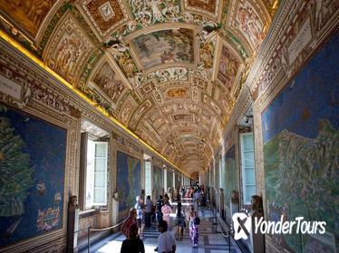 Spanish Early Vatican Small Group Tour