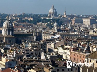 Special Combo tour: Panoramic views of Rome Bike Tour plus Colosseum Official Guided Tour