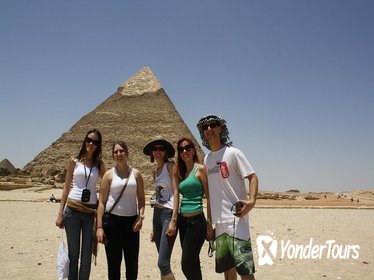 Special day tour for the pyramids,Sphinx, Valley temple & Sakkara for Brazilian