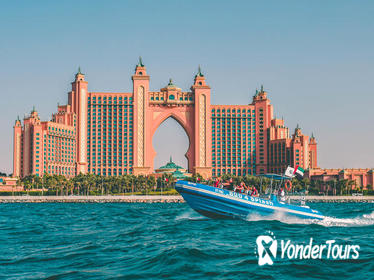 Speedboat Tour: Dubai Marina, Atlantis, and Burj Al Arab