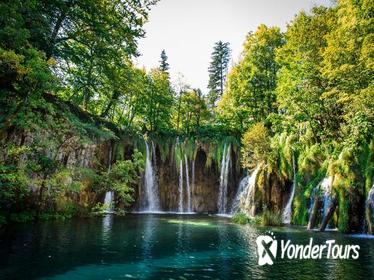 Split to Zagreb Group Transfer with Plitvice Lakes Tour