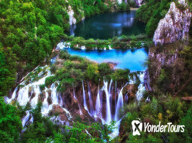 Split to Zagreb with Plitvice Lakes Tour