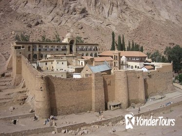 St Catherine's Monastery Day Trip from Sharm El Sheikh