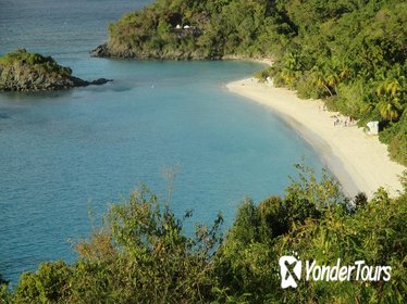 St John Island and Trunk Bay Beach Tour