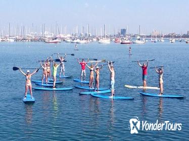 St Kilda Stand-Up Paddle Board Rental