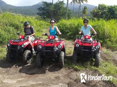 St Kitts ATV Adventure and Beach Tour