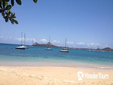 St Lucia Shore Excursion: North Island Boat Tour, Reduit Beach, Creole Lunch