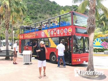 St Maarten Double Decker Bus Tour