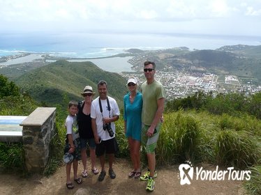 St Maarten Hiking and Snorkel Tour