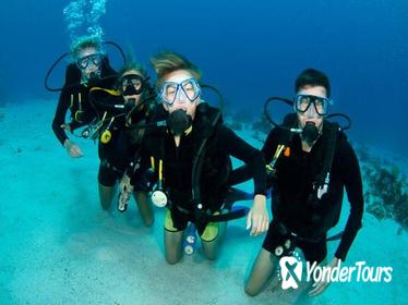 St Maarten Scuba Diving for Certified Divers