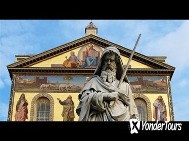 St Peter and St Paul Basilica Walking Tour