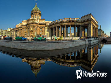 St Petersburg 2 Day Mini-Group Tour Introducing All Highlights of the City And Its Suburbs