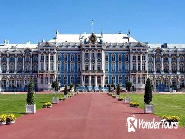 St Petersburg Private Tour of Catherine Palace and Park in Tsarskoe Selo