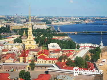 St Petersburg Shore Excursion: City Tour with Hermitage Museum and Peterhof
