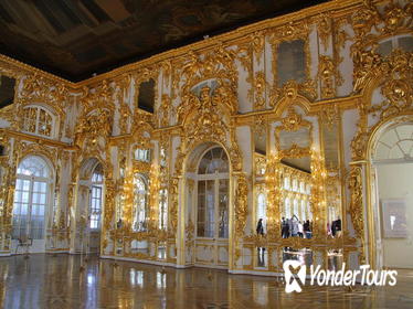 St Petersburg Small Group Tour of Tzarskoe Selo and Catherine Palace