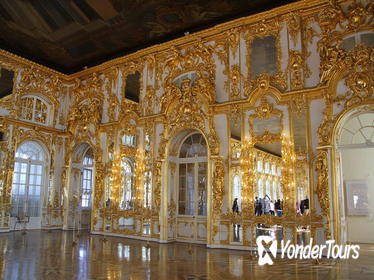 St Petersburg Small Group Tour of Tzarskoe Selo and Catherine Palace