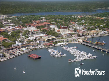 St. Augustine Beach and Old Downtown Helicopter Tour