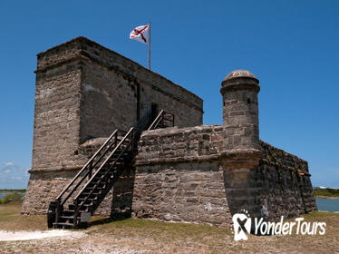 St. Augustine, Fort Matanzas and Downtown Helicopter Tour