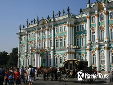 St. Petersburg City Walking Tour and the Hermitage Museum