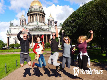 St. Petersburg Visa-Free 2-Day Essential Group Tour