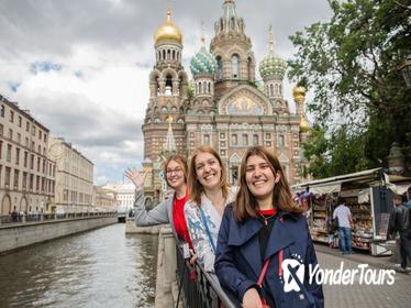 St. Petersburg Walking City Tour