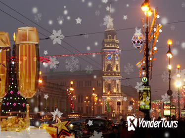 St.Petersburg Christmas City Tour Package