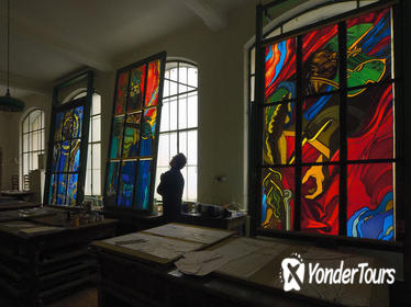 Stained Glass Workshop and Museum Ticket and Tour