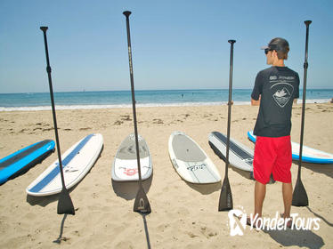 Stand-Up Paddleboard Lesson in Santa Barbara