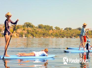 Stand-Up Paddleboarding Lesson plus Guided Paddle on Perth's Swan River