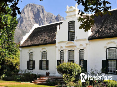 Stellenbosch, Franschhoek and Paarl Wine Tasting Private Tour from Cape Town