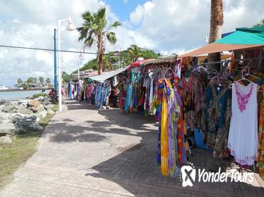St-Martin and St Maarten Island Sights, Shopping and Maho Beach Tour