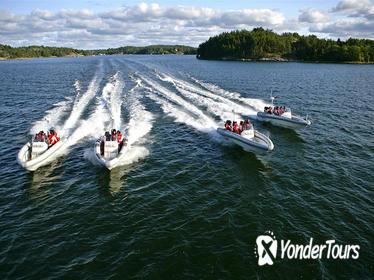 Stockholm RIB Sightseeing Cruise