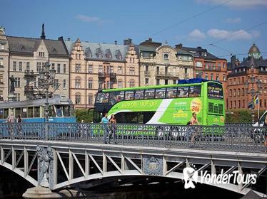 Stockholm Shore Excursion: Stockholm City Hop-On Hop-Off Tour