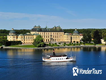 Stockholm to Drottningholm - Return Boat Ticket