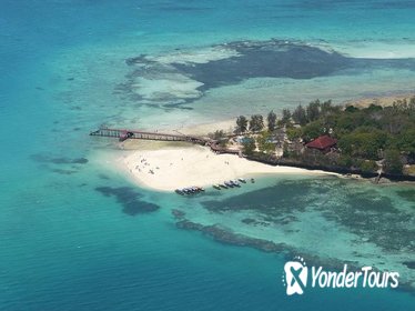 Stone Town and Prison Island from Zanzibar