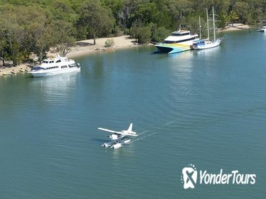 Stradbroke Island by Seaplane from the Gold Coast