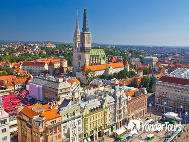 Strolling Down Streets of Zagreb Walking Tour