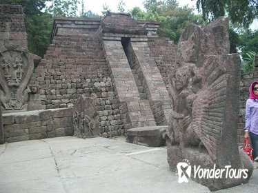 Sukuh and Cetho Temple Tour from Yogyakarta